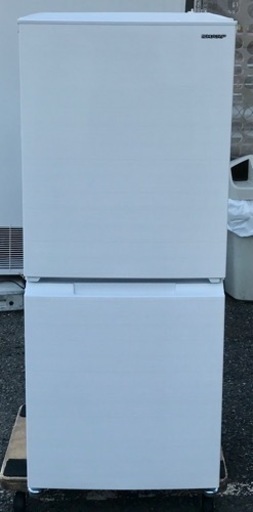 ◆美品！！◆2020年製 SHARP 冷凍冷蔵庫 2ドア 152L SJ-D15G-W シャープ