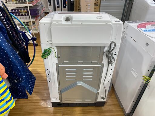 Panasonic(パナソニック)の全自動洗濯機(NA-FA80H1)を紹介します！トレジャーファクトリーつくば店