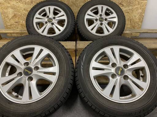 軽自動車用スタッドレス、アルミセット 軽自動車用スタッドレスタイヤセット 155⁄65R14  | 軽自動車用