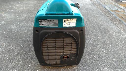ジャンク】マキタ ポータブルインバータ発電機 G140IS