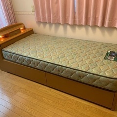 TOKYO BED ポケットスプリング シングルベッド 