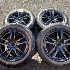 ケレナーズ E5 17インチスタッドレス ミシュラン 225/55R17