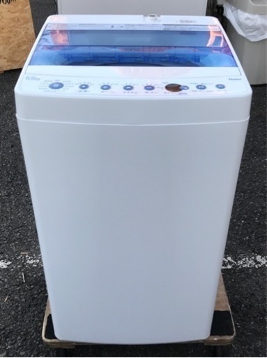 ◆使用1ヶ月のみの極美品！！◆2021年製 Haier 全自動洗濯機 5.5kg JW-C55FK ハイアール