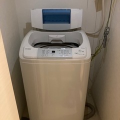 洗濯機(Haier、2016年製)