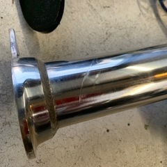 値下げ！デリカD5用ソレックスステンレスヒッチメンバー！DBA-CV1W