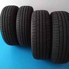 【ネット決済・配送可】使用期間2ヶ月　185/60R15 4本　...