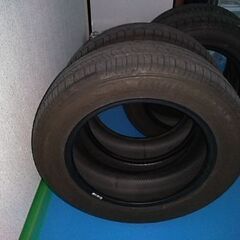 使用期間2ヶ月　185/60R15 4本　グッドイヤーRVF02