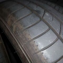 使用期間2ヶ月　185/60R15 4本　グッドイヤーRVF02