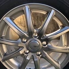 ◆商談中◆ スタッドレスタイヤ（ホイール付き）