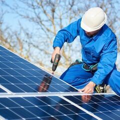 太陽光パネル設置の簡単作業！！短期アルバイト！！💰高収入(…