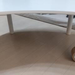 豆型テーブル(横幅83×高さ33×奥行き48) − 埼玉県
