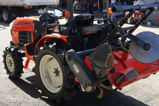 SOLD OUT】クボタ トラクター KB21X 21馬力 223時間 グランドシフト