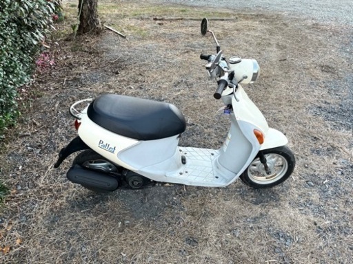 85. スズキ レッツ4 パレット 原付 バイク 50cc 車体 | stainu