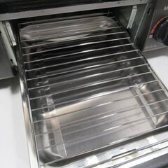 JAKN3365/1ヶ月保証/ガスコンロ/ガスレンジ/ガステーブル/左強火力/グリル付き/LP/プロパンガス専用/リンナイ/Rinnai/KG34NPBKL/RT34NJH/中古品/