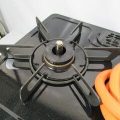 JAKN3365/1ヶ月保証/ガスコンロ/ガスレンジ/ガステーブル/左強火力/グリル付き/LP/プロパンガス専用/リンナイ/Rinnai/KG34NPBKL/RT34NJH/中古品/