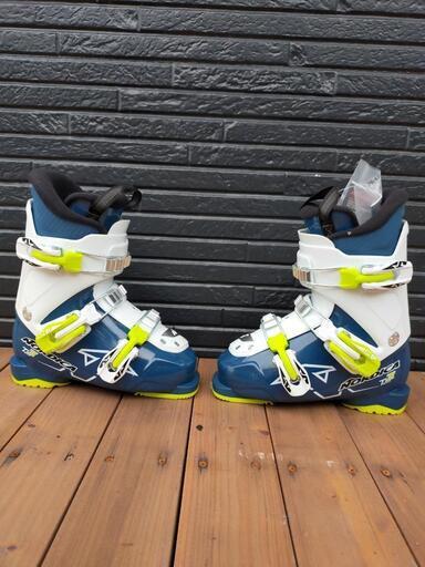 スキー NORDICA TEAM3 21.5センチ 子供 スキーブーツ 新品