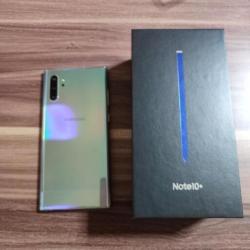 海外版　SIMフリー　SAMSUNG Galaxy Note10+