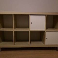 IKEA シェルフ　本棚