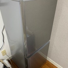 【ネット決済】中古 冷蔵庫 2ドア 126L ファン式 新品同様...