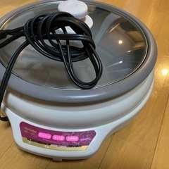 卓上電気鍋/ホットプレートとしても　12/7までに連絡なければ破...