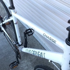 ルイガノ シャッセ 470mm メンテ・クリーニング済 3×8速 2014年モデル ルイガノ シャッセ 470mm メンテ・クリーニング済 3×8速 2014年モデル