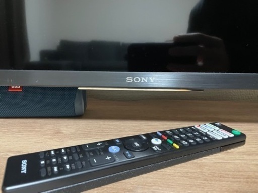 SONYテレビ43型　2020年モデル