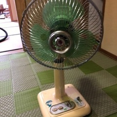 昭和の扇風機　シャープ