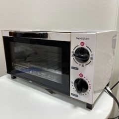 【ネット決済】オーブントースター　KOIZUMI KOS-1012