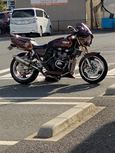ヤマハ xjr400r