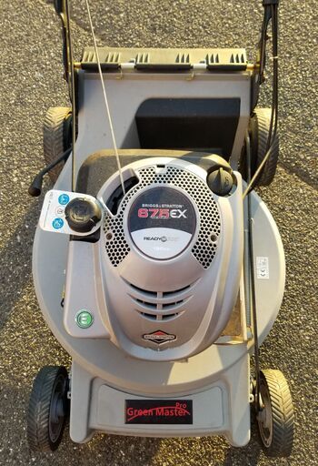 グリーンマスタープロ　自走式芝刈機　6馬力　【ハンズクラフト下関店】 引取限定 グリーンマスタープロ 芝刈機 6馬力 【公式通販】