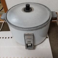 昭和レトロ東芝炊飯器