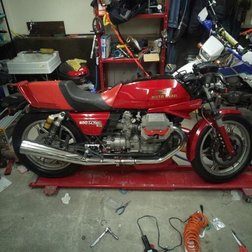 MOTOGUZZI Lemans850 カスタム 純正パーツ、消耗品予備多数あり