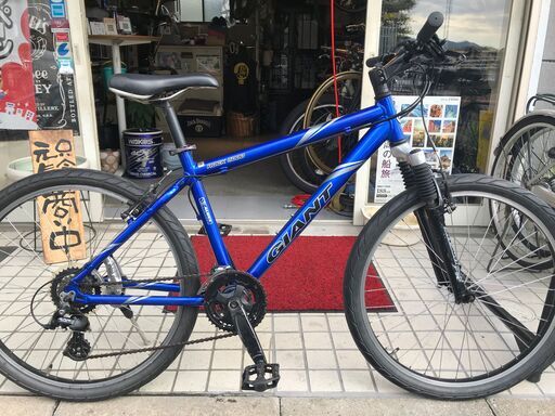 GIANT ROCK5000 ちょっとファットな街乗りMTB