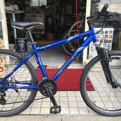 GIANT ROCK5000 ちょっとファットな街乗りMTB