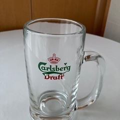 ビールジョッキ　Carlsberg