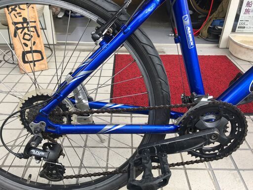 GIANT ROCK5000 ちょっとファットな街乗りMTB GIANT ROCK5000 ちょっとファットな街乗りMTB