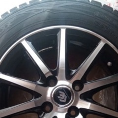 2020年最終ダンロップウィンターマックス　アルミ付き　165/70R14