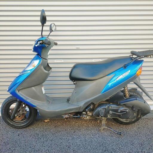 実働】アドレスv125gノーマル車！35000km