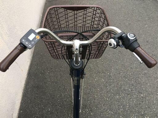 地域限定送料無料 パナソニック ビビDX 16AH 子供乗せ 新基準 青