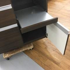 S237　 パモウナ　Pamouna　キッチンボード　食器棚　 幅90cm 美品