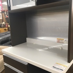 S237　 パモウナ　Pamouna　キッチンボード　食器棚　 幅90cm 美品