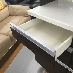 S237　 パモウナ　Pamouna　キッチンボード　食器棚　 幅90cm 美品