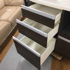 S237　 パモウナ　Pamouna　キッチンボード　食器棚　 幅90cm 美品