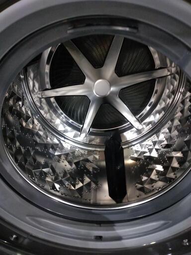 【パナソニック】9k/6kドラム式洗濯機★2016年製　クリーニング済　管理番号72811