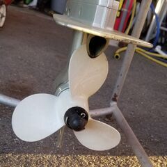 引取限定　スズキ　SUZUKI　DT4　00402S　船外機　4馬力