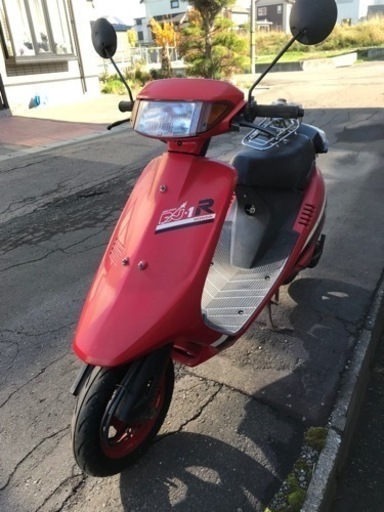 初期型手裏剣ホイールのDJ-1Rです。