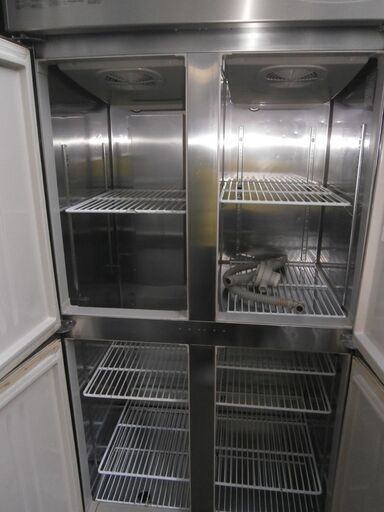 ☆品 ホシザキ業務用冷凍冷蔵庫 1凍3冷 2012年 HRF-90ZT3 3相200V