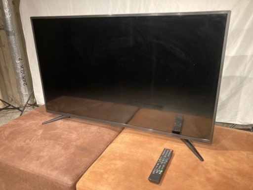 50インチHDR対応4Kテレビ【値下げしました】