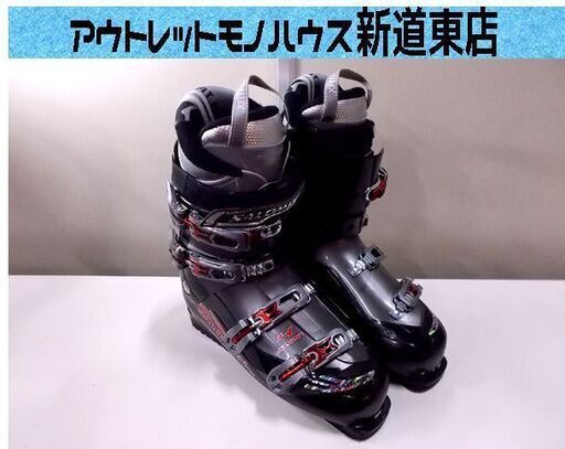 スキーブーツ スキー靴 サイズ 約29.5cm アウトソール 339ｍｍサロモン 4 ミッション 黒系  SALOMON 4 MISSION 札幌市東区 新道東店