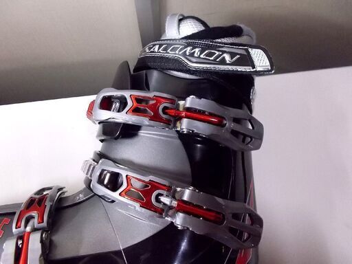 スキーブーツ スキー靴 サイズ 約29.5cm アウトソール 339ｍｍサロモン 4 ミッション 黒系  中古 SALOMON 4 MISSION 札幌市東区 新道東店